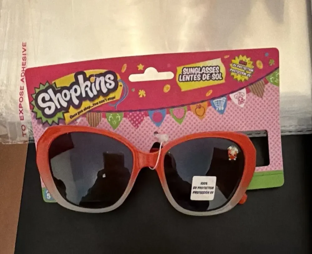 Shopkins branded children's sunglasses